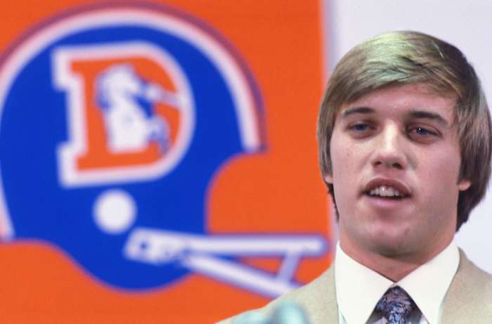 John Elway, 1983.